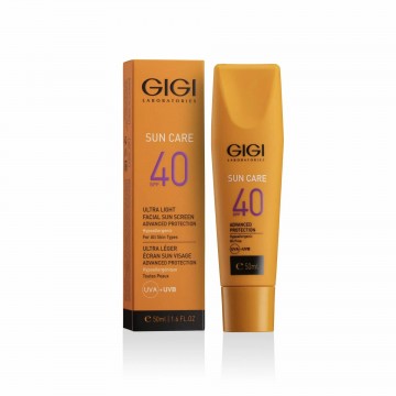 GiGi Sun Care Ultra Light Facial Sun Screen Advanced Protection SPF50 UVA/UVB For all skin types 50ml